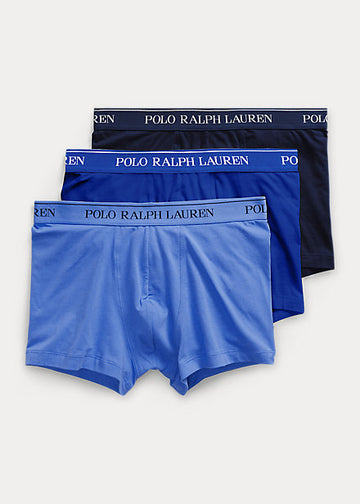 Pack 3 boxer Ralph Lauren blues