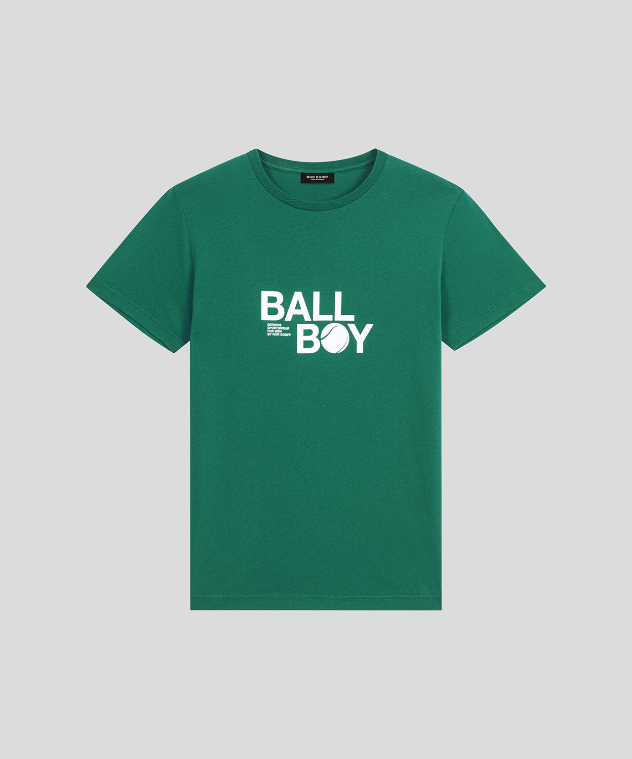 Camiseta Ball Boy verde