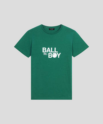 Camiseta Ball Boy verde