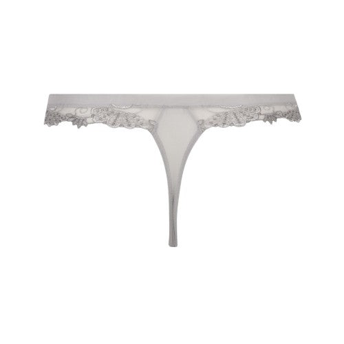 Tanga Dressing floral gris