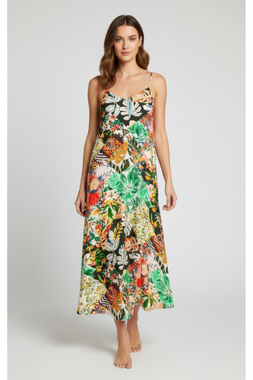 Vestido Cascades colour vibration