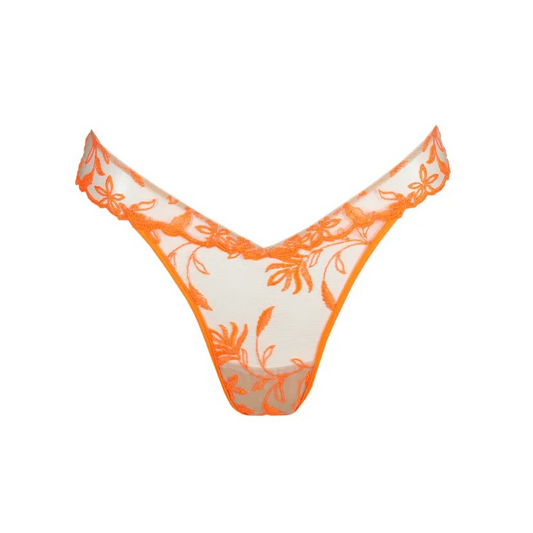 Tanga Shay orange shock