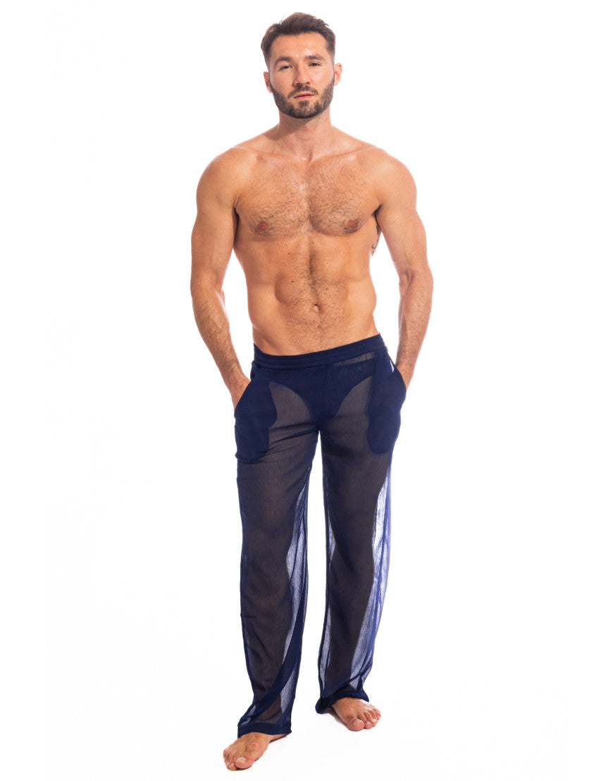 Pantalon Chantilly azul