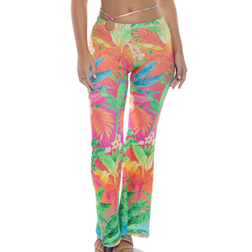 Pantalón largo Palm Breeze multicolor