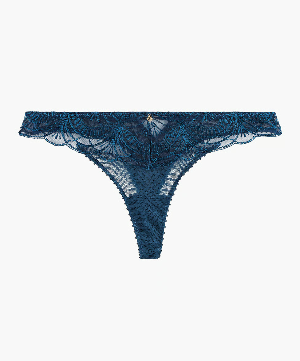 Tanga Ethnic Vibes dark cyan