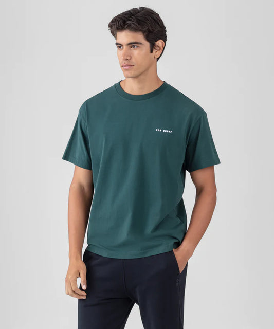 Camiseta Relaxed Fit verde