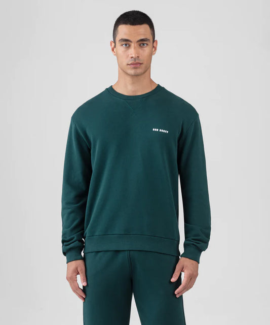 Sudadera Relax Fit verde