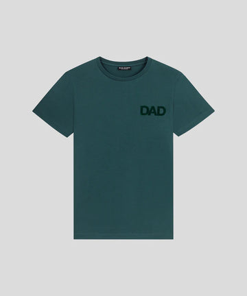 Camiseta Dad verde