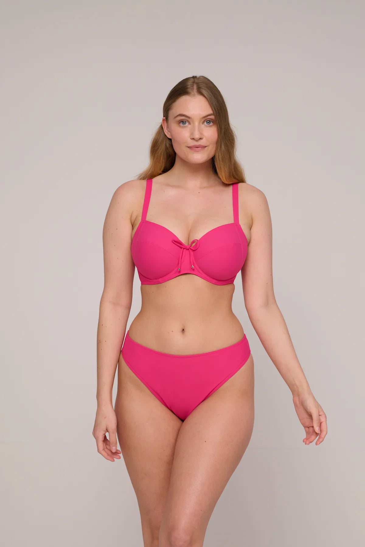 Bikini set underwire Aswan dragon fruit fuchsia