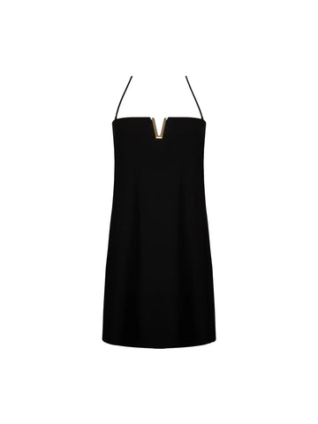 Vestido Audace Ocean negro