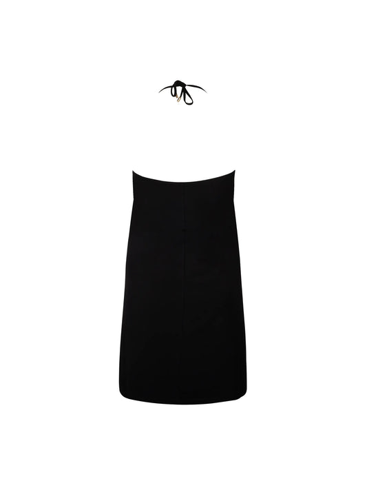 Vestido Audace Ocean negro