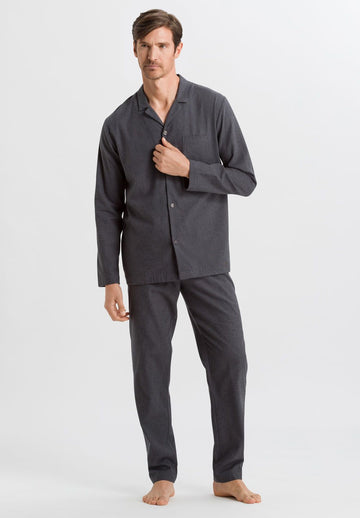 Pijama Jasper dark grey melange