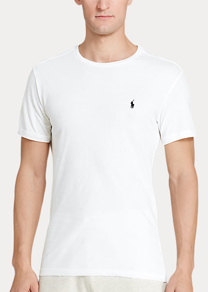 Camiseta manga corta Polo Player blanco