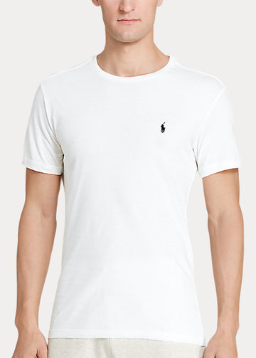 Camiseta manga corta Polo Player blanco