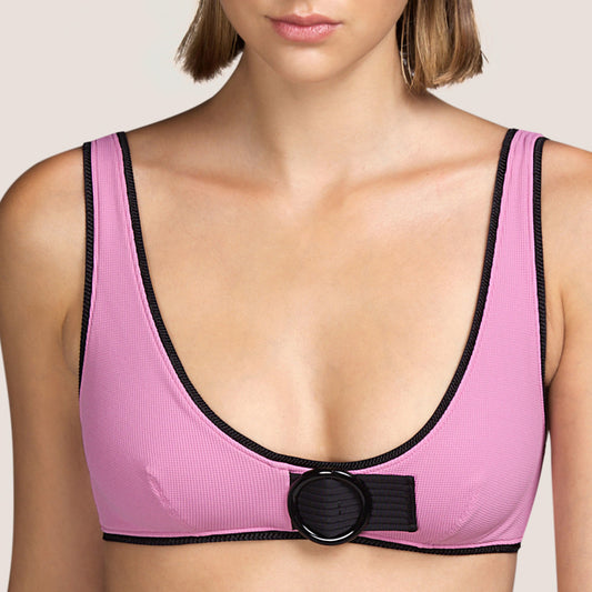 Biquini top Coco rosa