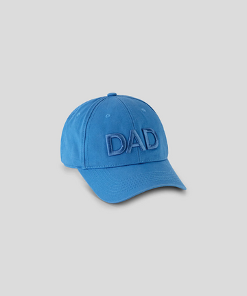 Gorra algodón Dad french blue