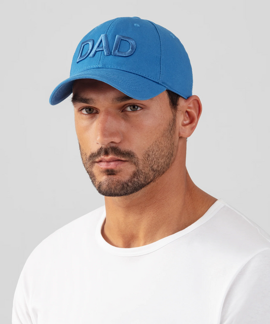 Gorra algodón Dad french blue