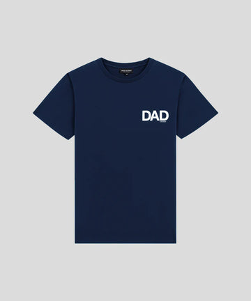 Camiseta Dad Navy