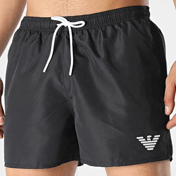 Boxer beachwear negro