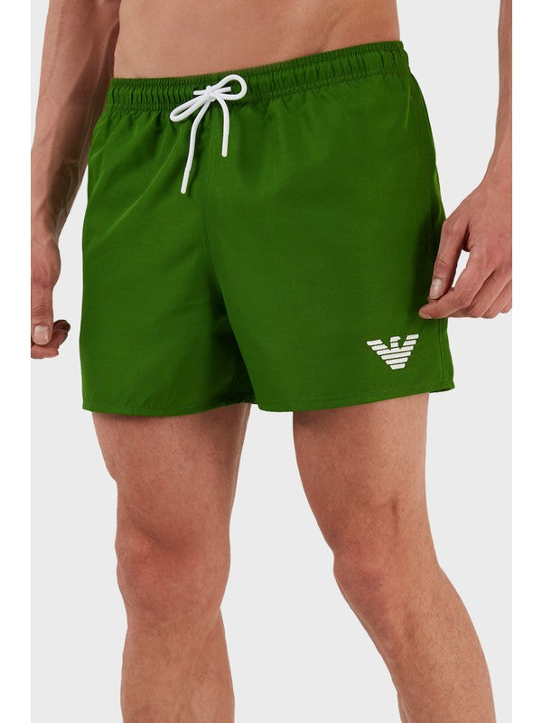 Boxer beachwear verde