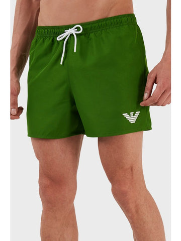 Boxer beachwear verde