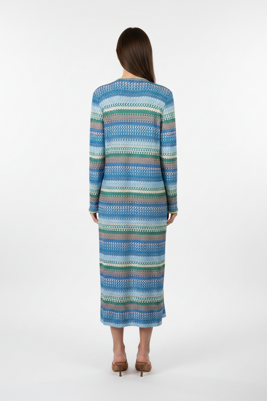 Caftan largo tricot Verona