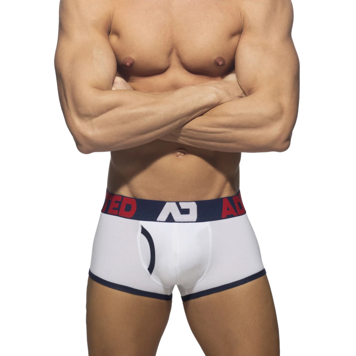 Boxer Open Fly navy