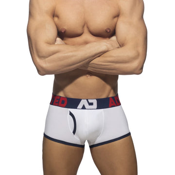 Boxer Open Fly navy