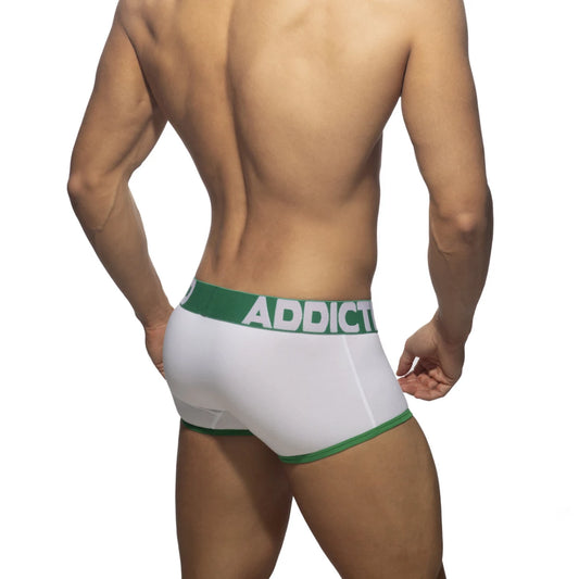 Boxer open fly verde