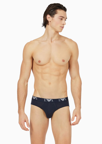 Pack 3 slip brief multicolor