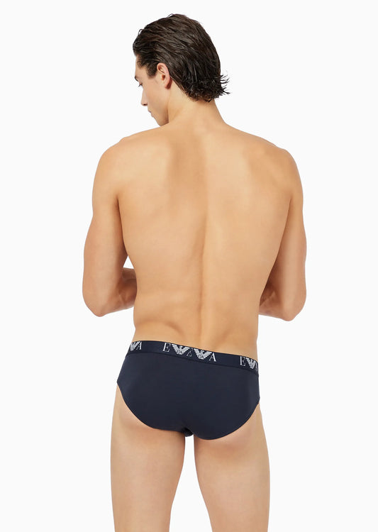 Pack 3 slip brief multicolor