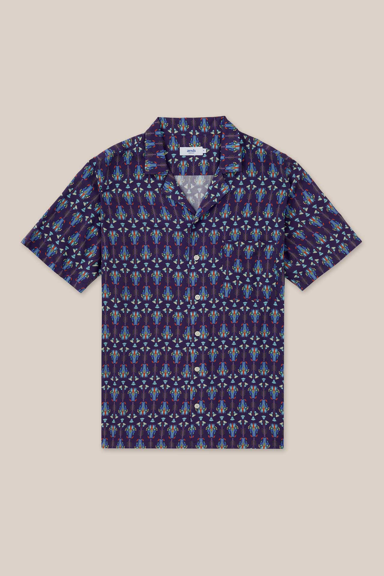 Camisa blue lotus