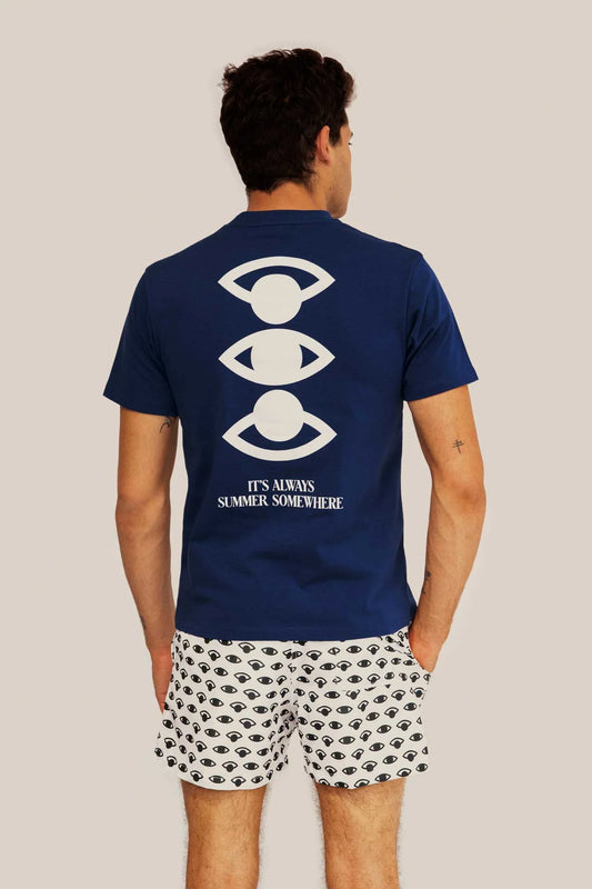 Camiseta navy eyes