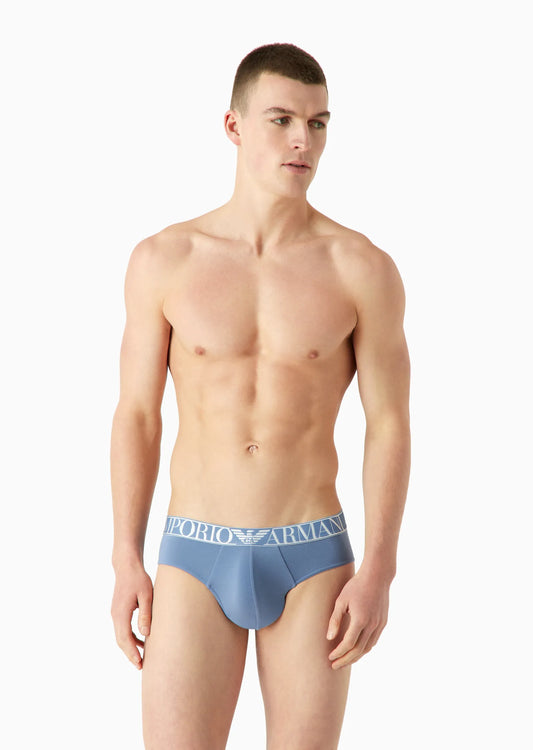 Underwear bottoms slips azul  cielo