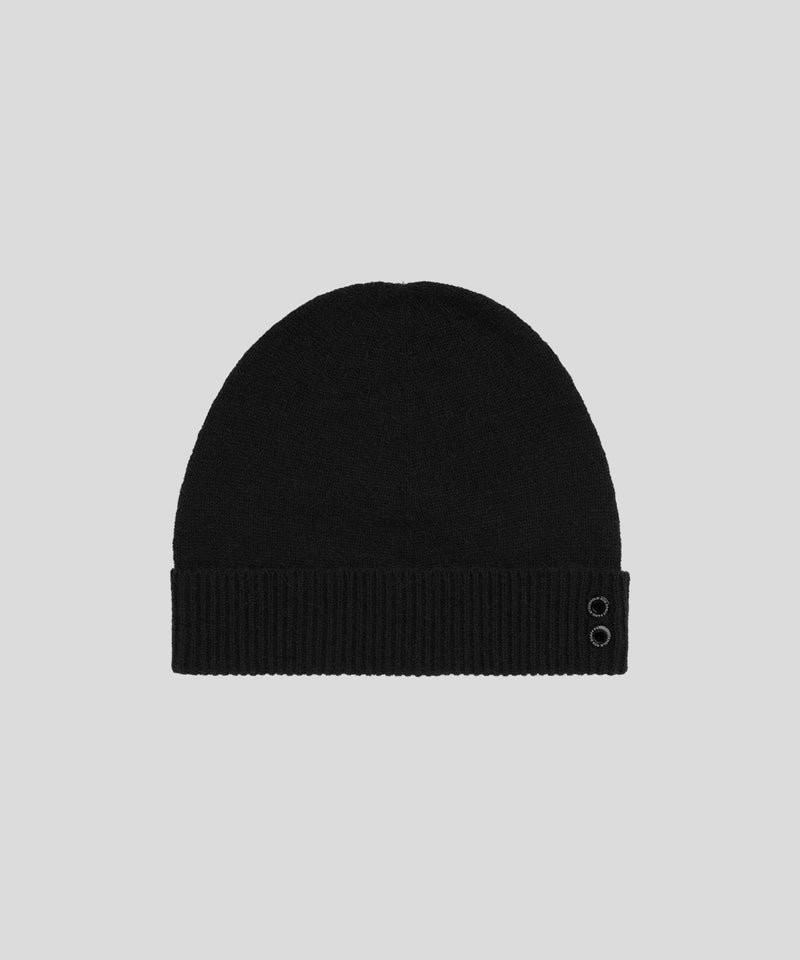Gorro cashmere negro