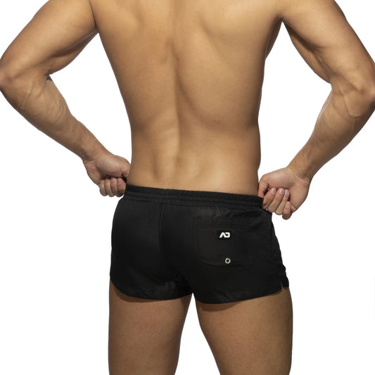 Basic mini short black