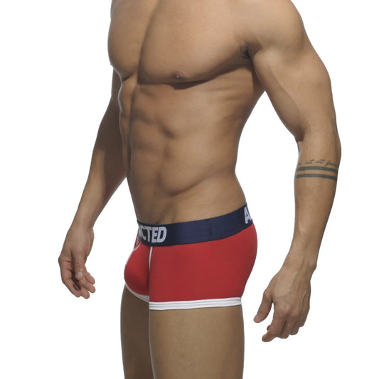 Boxer basic rojo