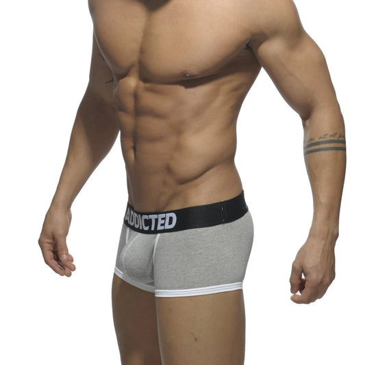 Boxer basic gris