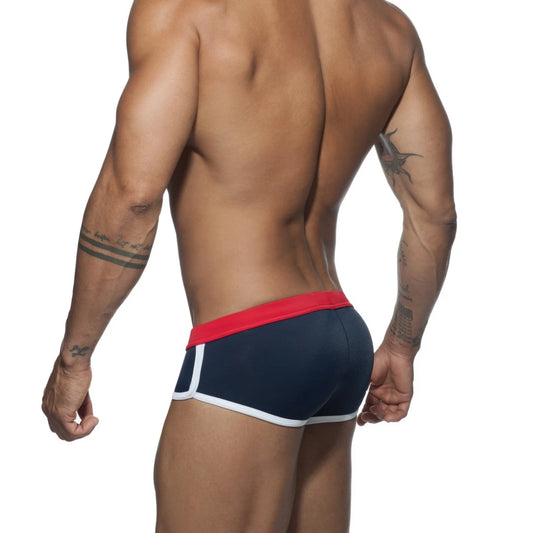 Plain swim brief navy