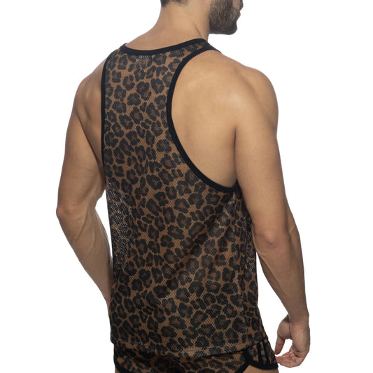 Leopard fresh tank top