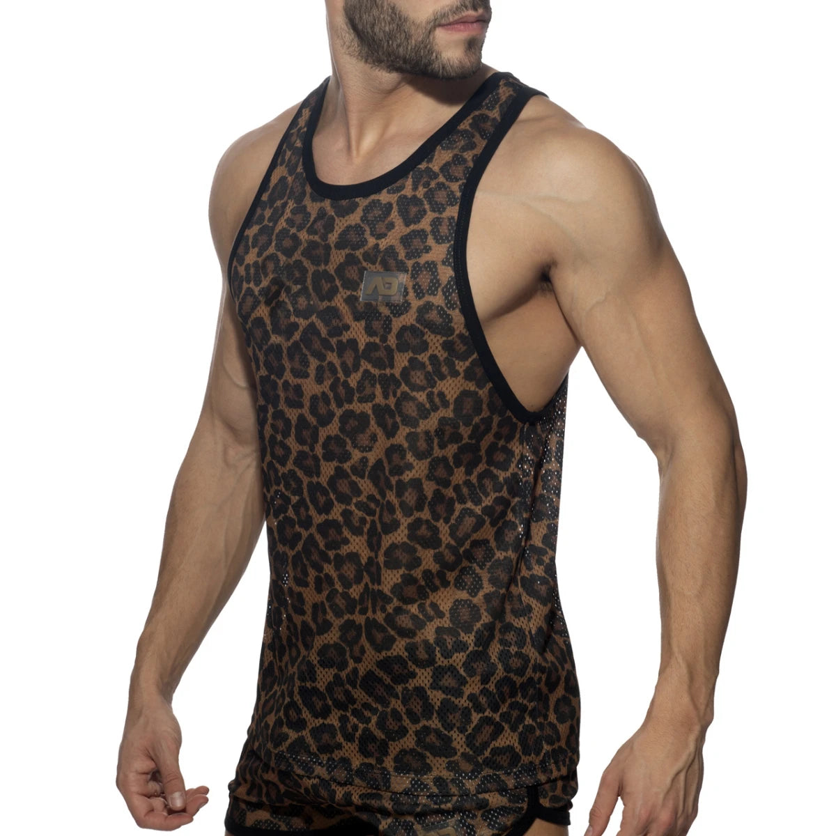 Leopard fresh tank top