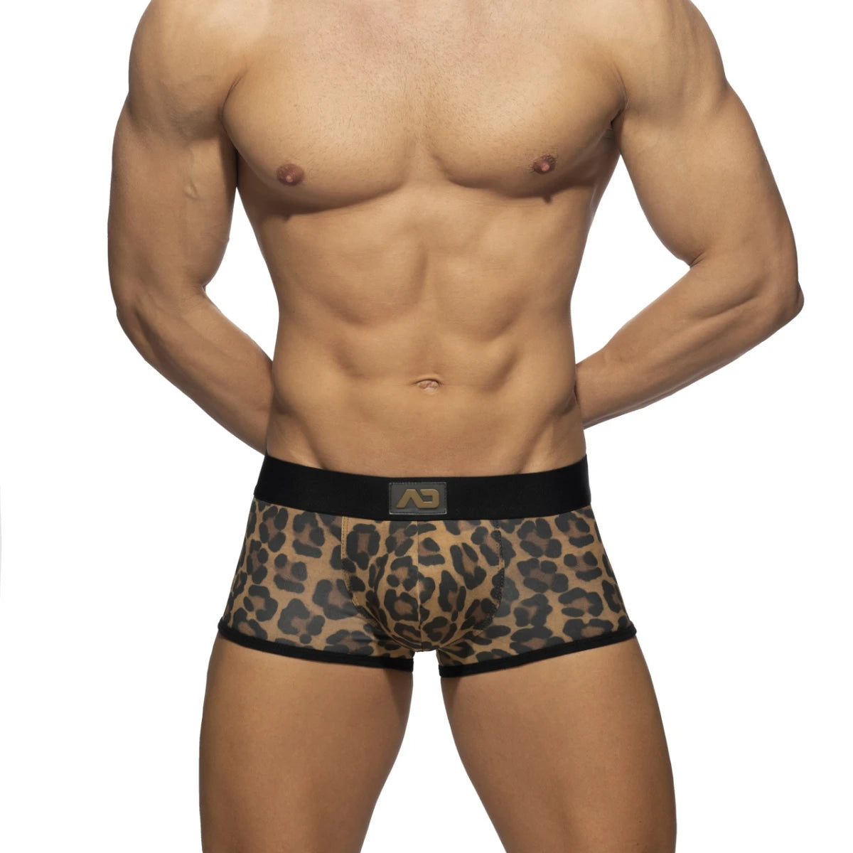 Leopard fresh trunk