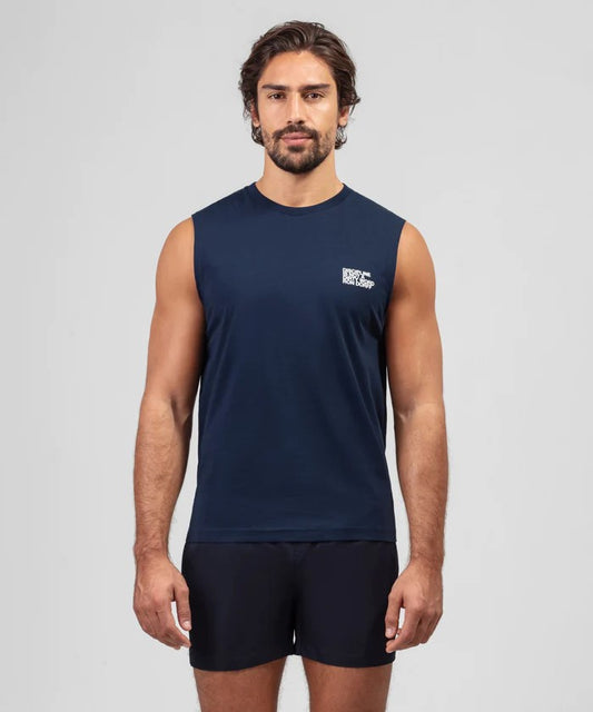 Camiseta sin mangas Discipline navy