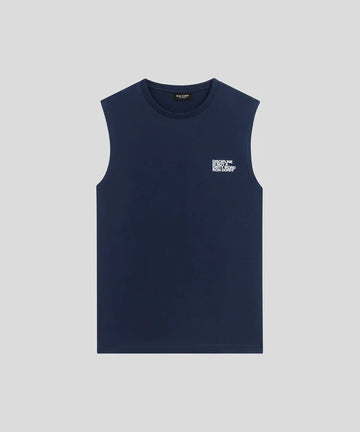 Camiseta sin mangas Discipline navy