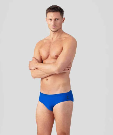 Slip bañador azul eléctrico