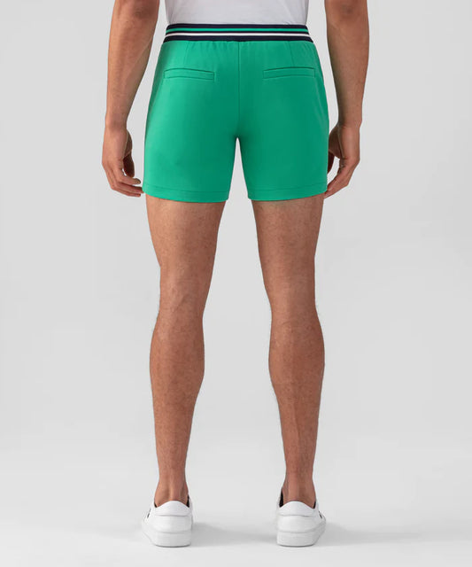 Pantalón corto tennis striped verde