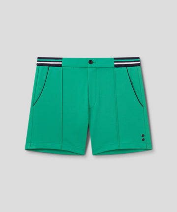 Pantalón corto tennis striped verde