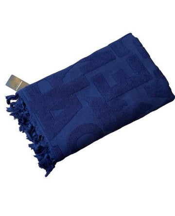 Towel beachwear azul