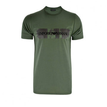 T-Shirt verde beachwear