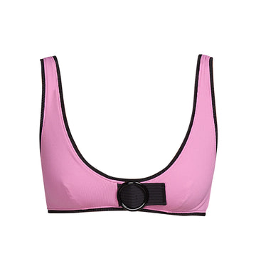 Biquini top Coco rosa